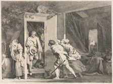 The Cupboard, 1778. Creator: Jean-Honoré Fragonard (French, 1732-1806)