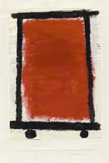 The cupboard, 1940. Artist: Klee, Paul (1879-1940)
