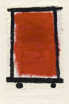 The cupboard, 1940. Artist: Klee, Paul (1879-1940)