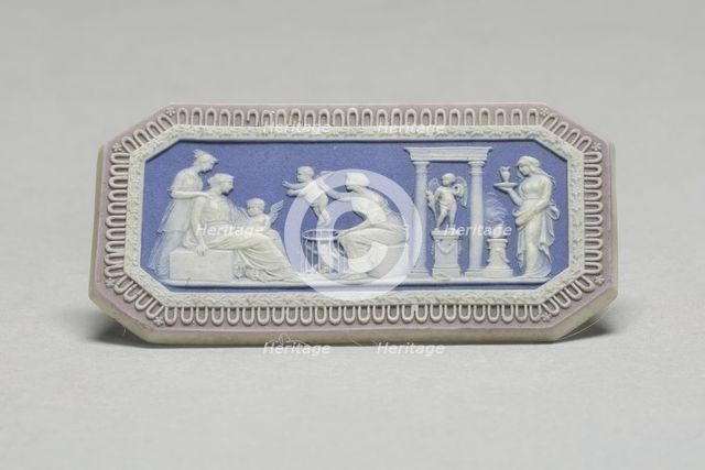 The Cupid Seller, Burslem, c. 1783. Creator: Wedgwood.