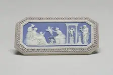 The Cupid Seller, Burslem, c. 1783. Creator: Wedgwood