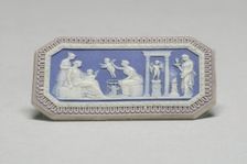 The Cupid Seller, Burslem, c. 1783. Creator: Wedgwood