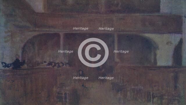 'The Cure's Little Class', c1879, (1904). Artist: James Abbott McNeill Whistler.