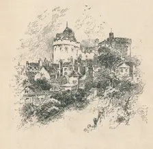 The Curfew Tower 1895