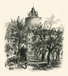 The Curfew Tower c1870
