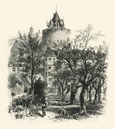 The Curfew Tower c1870