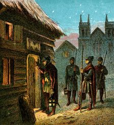 The Curfew (c1850)