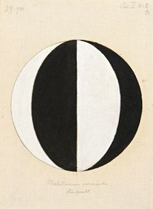 The Current Standpoint of the Mahatmas, 1920. Creator: Hilma af Klint (1862-1944)