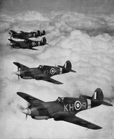 The Curtiss Tomahawk 1941. Creator: Unknown