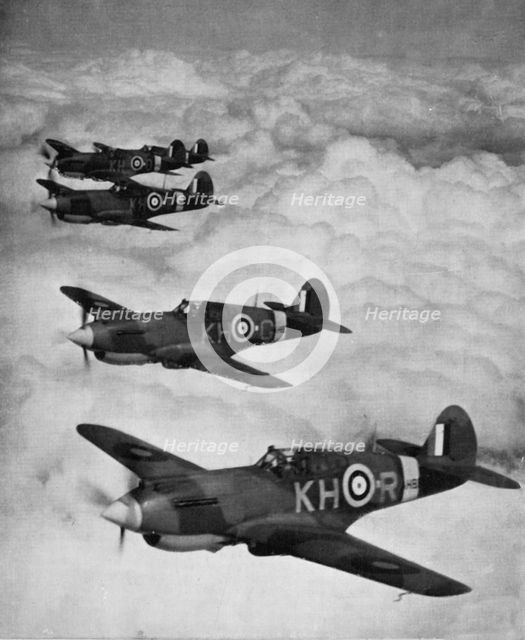 'The Curtiss Tomahawk', 1941. Creator: Unknown.