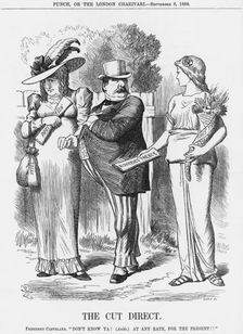 The Cut Direct 1888. Artist: Joseph Swain