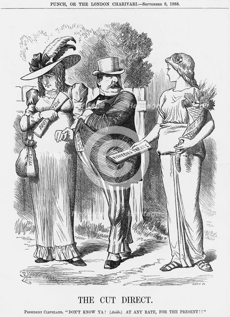 'The Cut Direct', 1888. Creator: Joseph Swain.