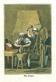 The Cutler 1823. Creator: Unknown