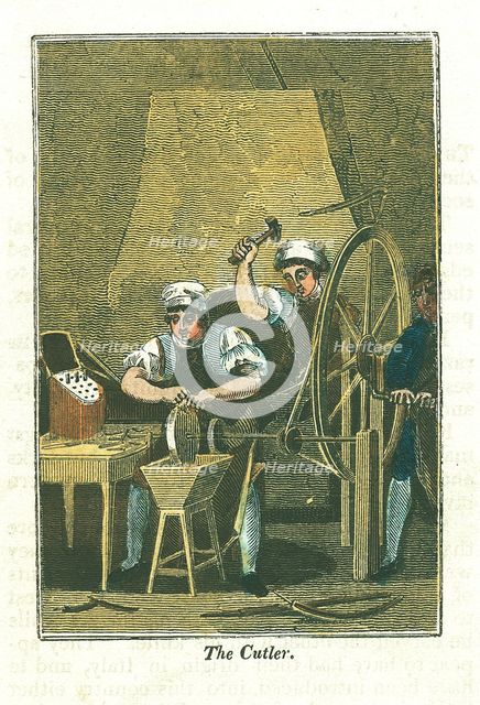 'The Cutler', 1823. Creator: Unknown.