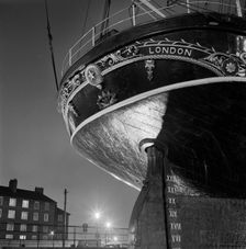 The Cutty Sark Greenwich, Greater London, 1955-1965. Artist: John Gay