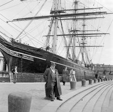The Cutty Sark Greenwich, Greater London, 1955-1965. Artist: John Gay