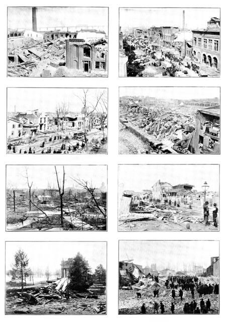 The Cyclone at Louisville, Kentucky, United States, 1890. Creator: Unknown.