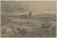 The Cyclopean rocks near Sciacca, mid-late 19th century. Creator: Ludwig Metz