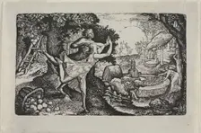 The Cyder Feast, n.d. Creator: Edward Calvert