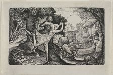 The Cyder Feast, n.d. Creator: Edward Calvert