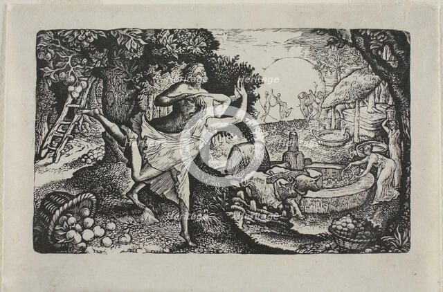 The Cyder Feast, n.d. Creator: Edward Calvert.