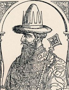 The Czar Ivan the Terrible 1590, (1903). Artist: Hans Wengel