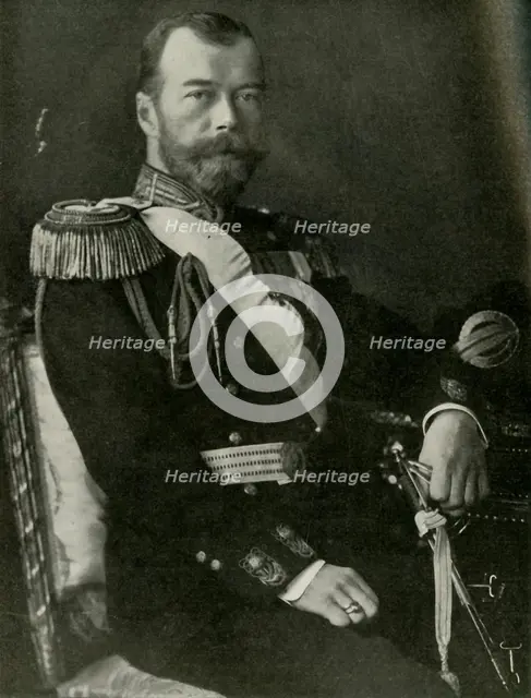 'The Czar of Russia', 1910s, (1919).  Creator: Unknown.