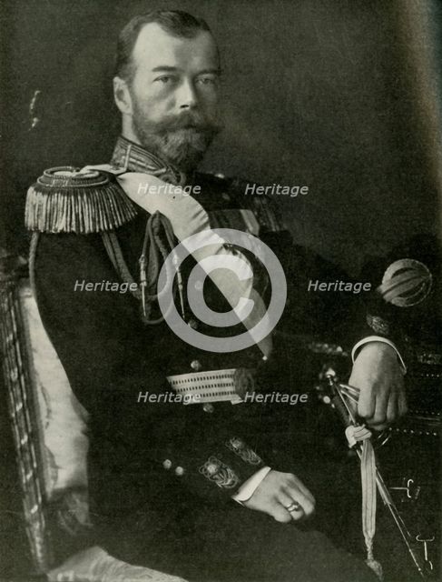 'The Czar of Russia', 1910s, (1919).  Creator: Unknown.