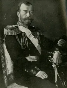 The Czar of Russia 1910s, (1919). Creator: Unknown