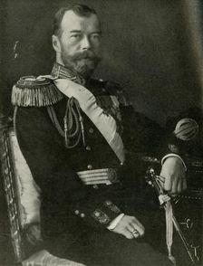 The Czar of Russia 1910s, (1919). Creator: Unknown
