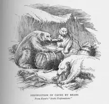 The Cache Destroyed c1856, (1928)