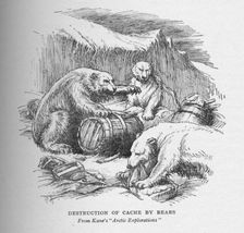 The Cache Destroyed c1856, (1928)