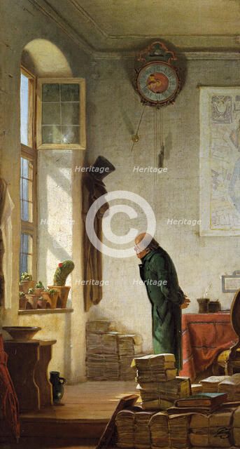 The Cactus Enthusiast, 1850.