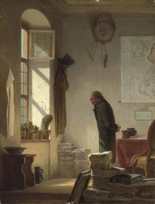 The Cactus Enthusiast, ca 1860