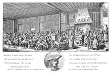 The Cabaret Of Ramponneau, (1885)