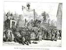 The Cabaret Of Ramponneau, (1885)