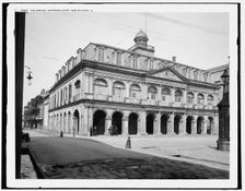 The Cabildo (Supreme Court), New Orleans, La., c1900. Creator: Unknown