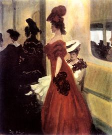 The Cabin 1906. Artist: Tony Minartz