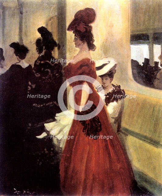 'The Cabin', 1906. Artist: Tony Minartz