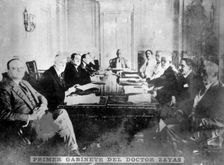 The Cabinet of Alfredo de Zayas, c1910
