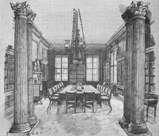 The Cabinet Room, 10 Downing Street, Westminster, London, 1906. Artist: HET