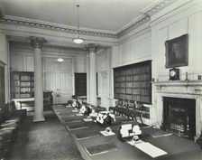 The Cabinet Room at Number 10, Downing Street, London, 1927