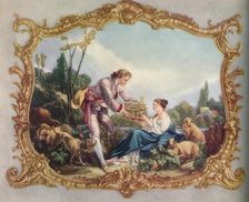 The Cage c1755. Artists: Edmund Wardle, Otto Limited