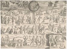 The Cage of Fools (La gabbia de matti), 1557-63. Creator: Sebastiano di Re