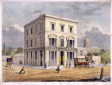 The Cadogan Arms Inn, King's Road, Chelsea, London, c1840. Artist: Anon