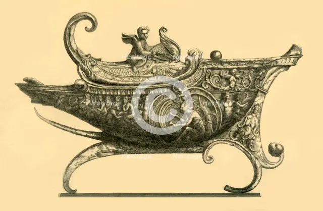 The Cadogan Lamp, c1507-1510, (1881).  Creator: W. M. McGill.