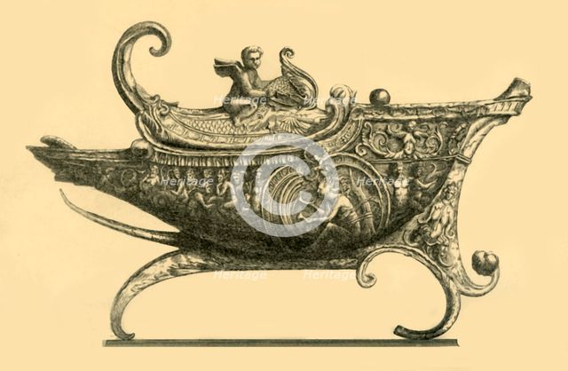 The Cadogan Lamp, c1507-1510, (1881).  Creator: W. M. McGill.