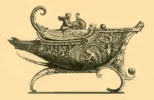 The Cadogan Lamp, c1507-1510, (1881). Creator: W. M. McGill