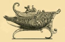 The Cadogan Lamp, c1507-1510, (1881). Creator: W. M. McGill