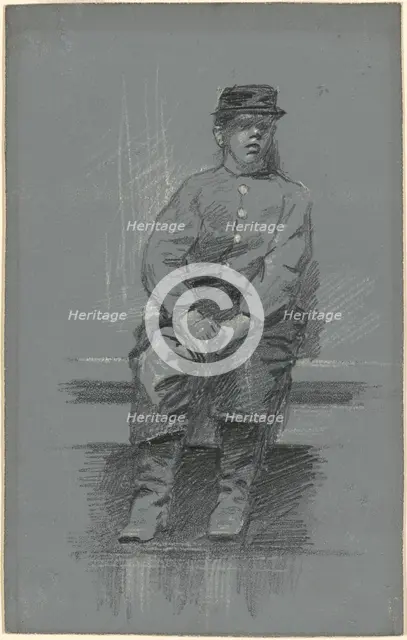 The Cadet, late 19th century. Creator: Robert William Vonnoh.